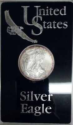 1999 American  Eagle ASE BU in Deluxe Acrylic Case and Sleeve