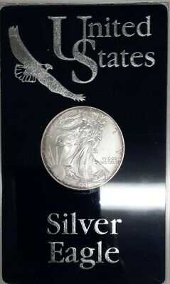 2001 American  Eagle ASE BU in Deluxe Acrylic Case and Sleeve