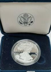 2010 W Proof American  Eagle S$1 1 Oz Troy .999 Fine With COA & OGP