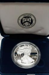 2011 W Proof American  Eagle S$1 1 Oz Troy .999 Fine With COA & OGP