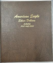 Dansco 8181 Complete Collection of American  Eagles 1986 03 Proof and Uncs