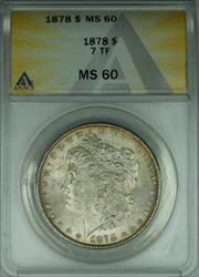 1878 7TF Morgan   $1  ANACS w/Toning (RLX)