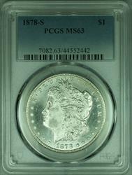 1878 S Morgan    $1 PCGS (28)