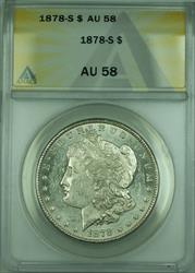 1878 S Morgan   $1  ANACS Looks Undergraded (30)