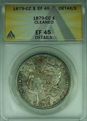 1879 CC Morgan   $1 ANACS Details Cleaned (RLX)