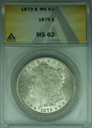 1879 Morgan   $1  ANACS  (A) (RLX)
