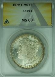 1879 Morgan   $1  ANACS Toned Reverse (B) (RLX)