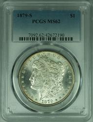 1879 S Morgan    $1 PCGS (37)