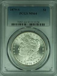 1879 S Morgan    $1 PCGS (37) B