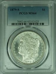 1879 S Morgan    $1 PCGS (37) C