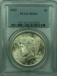 1922 Peace   $1  PCGS (36) J