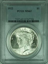 1922 Peace   $1  PCGS Better  (34 H)