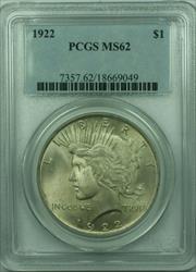 1922 Peace   $1  PCGS Looks Undergraded (36) C