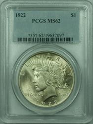 1922 Peace   $1  PCGS Looks Undergraded (36) J