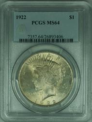 1922 Peace   S$1 PCGS (31 B)