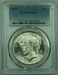 1922 Peace   S$1 PCGS (38G)