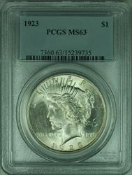 1923 Peace   $1  PCGS (34 B)