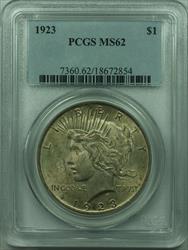 1923 Peace   $1  PCGS (36) B