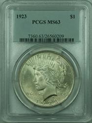 1923 Peace   $1  PCGS (36) D