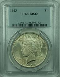 1923 Peace   $1  PCGS (36) L