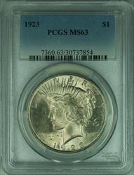1923 Peace   S$1 PCGS (24a)