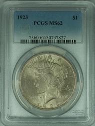 1923 Peace   S$1 PCGS Toned (31 K)