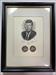 1964 John F. Kennedy JFK  Half s Framed Portrait 10" x 13" (JAH