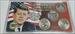 1966 94 Oval Office Collection of Kennedy Half s 5  Set in Holder