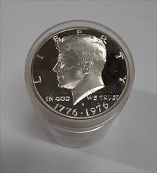 1976 S Kennedy Half  50c  Proof  Roll 20 s Total