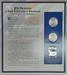 1997 Kennedy Half  BU Pair W/Stamp JFK Proposes New Education Prog PCS Set
