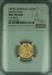 1887 M Australia Gold Half 1/2 Sovereign Coin Jubilee Head NGC UNC BU Details