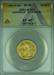 1891 Australia sovereign Gold Coin  Ex-Jewelry ANACS  Details