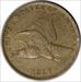 1857 Flying Eagle Cent EF Uncertified #1059