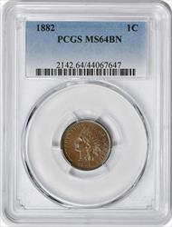 1882 Indian Cent MS64BN PCGS