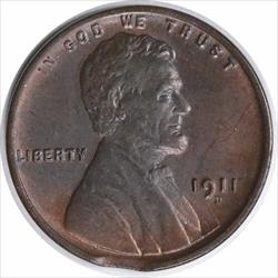 1911-D Lincoln Cent MS63 Uncertified #151