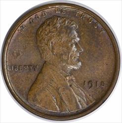 1918-P Lincoln Cent AU Uncertified