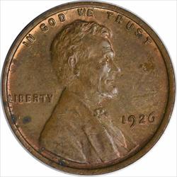 1926-P Lincoln Cent MS63 Uncertified