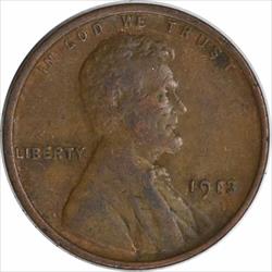 "1913 Lincoln Cent VF Uncertified	"