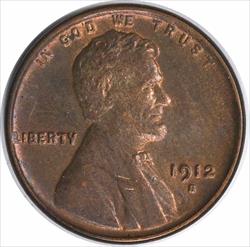 1912-S Lincoln Cent MS64 Uncertified #204