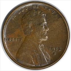 1912-S/S Lincoln Cent RPM1 MS60 Uncertified #1155