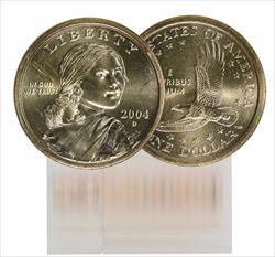 2012 P Benjamin Harrison Presidential "Unopened" Mint Dollar 25 Coin ROLL 
