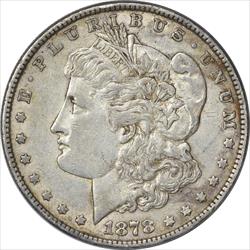 1878 Morgan Silver Dollar 7TF Reverse of 1879 EF Uncertified