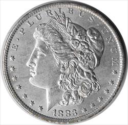 1883-O Morgan Silver Dollar AU Uncertified