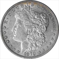 1879-O Morgan Silver Dollar AU Uncertified