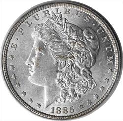 1885 Morgan Silver Dollar AU Uncertified