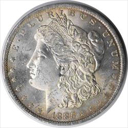 1885-O Morgan Silver Dollar MS63 Uncertified