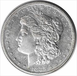 1885-S Morgan Silver Dollar AU58 Uncertified #1158