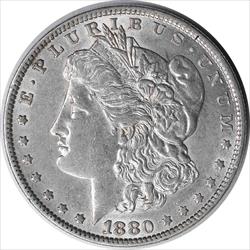 1880-O Morgan Silver Dollar AU Uncertified