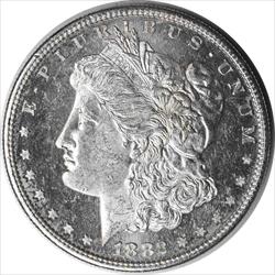 1882-S Morgan Silver Dollar MS60 Uncertified