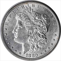 1880 Morgan Silver Dollar AU Uncertified